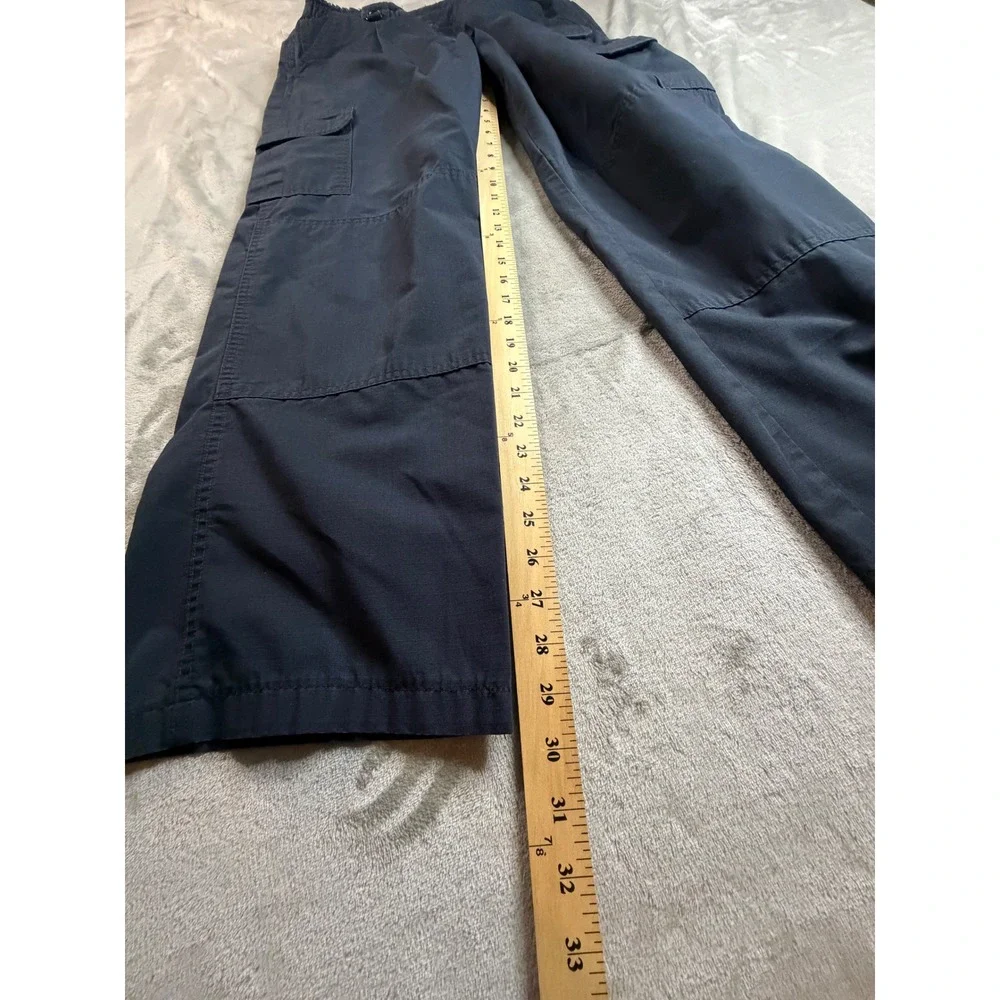 Propper Cargo Pants Men 36x36 Navy Blue Tactical Ripstop Military Workwear